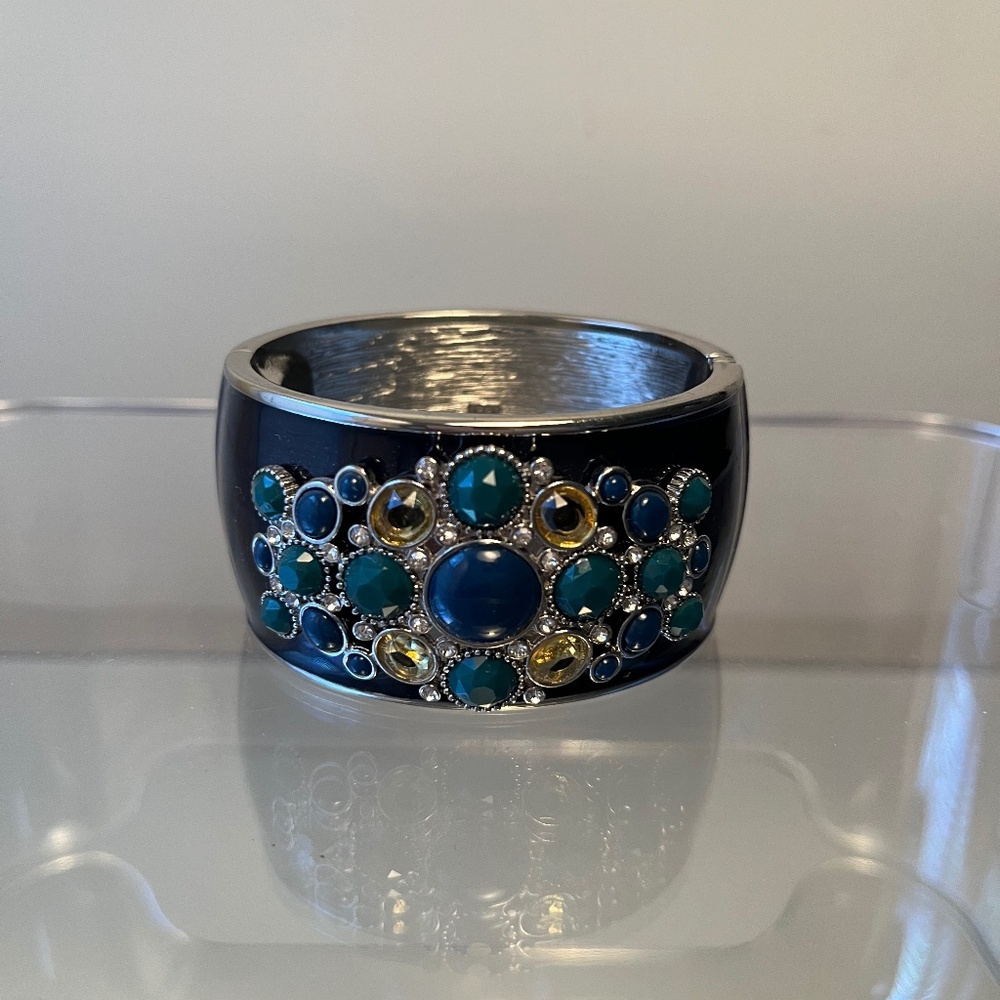 New! Banana Republic Enamel Cuff Bracelet